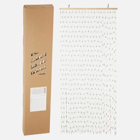 Resim Bauhaus Kapı Perdesi Bambu 