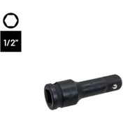 Resim Titi 6362 1/2" Havalı Lokma Uzatma Ara Kol 75 mm 