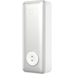 Resim Wiwu WI-P023 Elite Serisi Dijital LED Göstergeli Akıllı Saat Kablosuz Powerbank 20000MAH 145W Gümüş 
