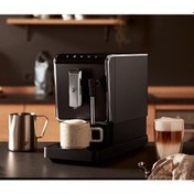 Resim Esperto Latte Tam Otomatik Kahve Makinesi Antrasit Tchibo