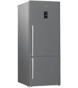 Resim Altus ALK 474 XIE 532 L Alttan Donduruculu No Frost Buzdolabı Inox 