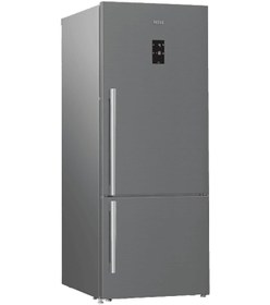 Resim Altus ALK 474 XIE 532 L Alttan Donduruculu No Frost Buzdolabı Inox 
