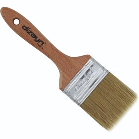 Resim dizayntools Dizayn Ahşap Kestirme Fırçası 3 cm 