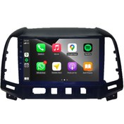 Resim Hyundai Santa FE Android Carplay Multimedya 2007-2011 4GB RAM + 64Gb Hafıza + 8 Çekirdek 