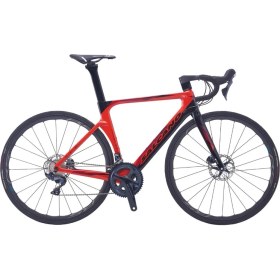 Resim Salcano XRS001 Uci 105 Disc Karbon Yol Bisikleti Siyah Kırmızı 