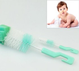 Resim Biberon Temizleme Fırça Seti 