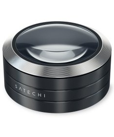 Resim Satechi ReadMate LED Desktop Büyüteç Siyah ST-LEDM5XK 