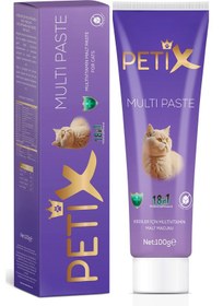 Resim Petix Multivitamin Kedi Macunu ve Tüy Yumağı Önleyici 100 G 