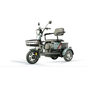 Resim Arora TDR41-Z Rüzgar New Elektrikli 3 Teker Moped - 2024 Model 