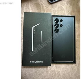 Resim Samsung S25 Ultra İkinci El TR | 1 TB | Siyah 