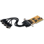 Resim Digitus DS-33002-1 Pci 4 Port Seri Arayüz Kartı 