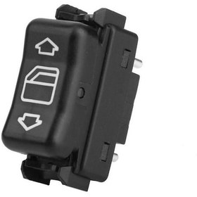 Resim MERCEDES E SERİSİ W124 KASA SAĞ ÖN CAM AÇMA DÜĞMESİ ANAHTARI 