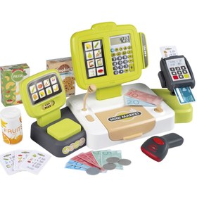 Resim Smoby Elektronik Büyük Yazar Kasa - 3+ Yaş 