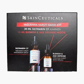 Resim SkinCeuticals Silymarin CF Serum Set (Blemish & Age Defense Serum Hediyeli) 