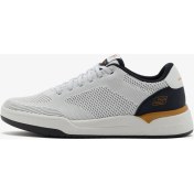 Resim Skechers Corliss - Dorset Erkek Beyaz Günlük Ayakkabı 210793 Wht | Orijinal 