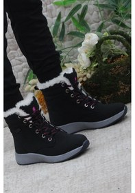 Resim Lumberjack Leslıe 3pr Comfort Ürün İçi Tüylü Outdoor Kadın Bot 001 