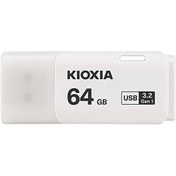 Resim KIOXIA USB 64GB TransMemory U301 USB 3.2 LU301W064GG4 KIOXIA USB 64GB TransMemory U301 USB 3.2 LU301W064GG4