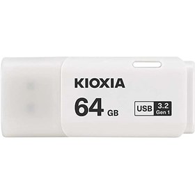 Resim Kioxia 64GB U301 Beyaz USB 3.2 Gen 1 Flash Bellek Kioxia 64GB U301 Beyaz USB 3.2 Gen 1 Flash Bellek