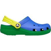 Resim Classic Retro Sport Clog K Çok Renkli Çocuk Terlik-10160 Çok Renkli 