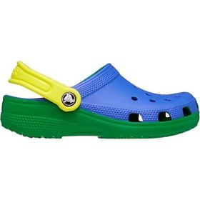 Resim Classic Retro Sport Clog K Çok Renkli Çocuk Terlik-10160 Çok Renkli 