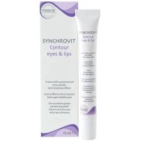 Resim Synchroline Synchrovit Contour Eyes and Lips Cream 15 ml 