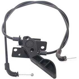 Resim Bmw F10 F01 Kaput Açma Mandalı Ön Çekme 51237183765 