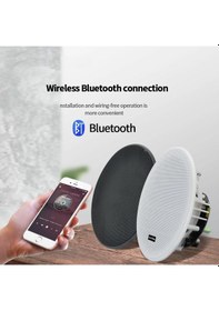 Resim Surpass SP-BT610 Alçıpan Tavan Bluetooth Hoparlör 