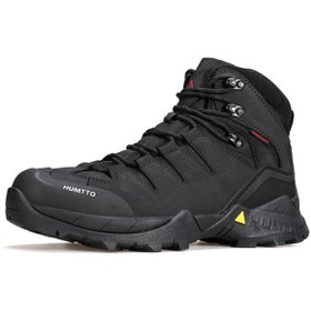 Resim HUMTTO 250290A Waterproof Outdoor Siyah Erkek Bot 