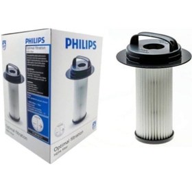 Resim Philips Fc 9210 Marathon Silindir Filtre Silindirik 