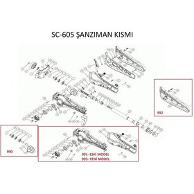 Resim Cifarelli Sc 605 Şanzıman Gövdesi No:35 