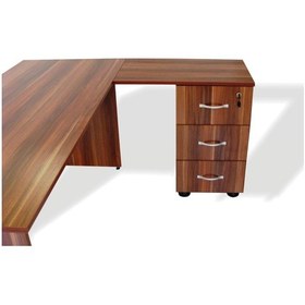 Resim Burovena Vena Nil L Ofis Çalışma Masası 