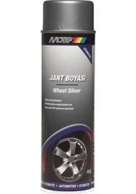 Resim Motip Üniversal Akrilik Jant Boyası Spreyi Gümüş 500 ML 