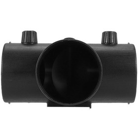 Resim 75mm T Şekli Park Isıtıcı Hava Firar Egzoz Konektörü Webasto Hava Isıtıcı Için Çift Ayar Vanası Kapağı İle Yurt Dışından 