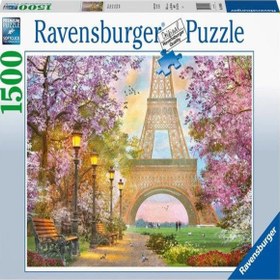 Resim Ravensburger 1500 Parça Puzzle Paris Romance 160006 