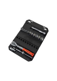 Resim Ceta Form C00-15rh4 1/4' 6 Köşe Lokma Takımı 15 Parça 