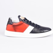 Resim LUCIANO BELLINI C11702 Hakiki Deri Ortopedik Taban Erkek Günlük Sneaker Ayakkabı 
