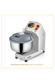 Resim Emir Endüstriyel Mutfak Emir 15-25 Kg Hamur Yoğurma Makinesi Kapaklı Yeni Model 