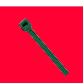 Resim Renkli Kablo Bağı Plastik Cırt Kelepçe 3,6x250 Yeşil 200 Adet 