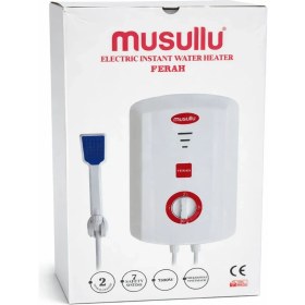 Resim Musullu 7500W Elektrikli Şofben 