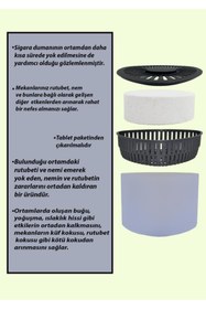 Resim Saban 3 Adet 500GR - LAVANTA - Nem Alıcılı Ve Rutubet Giderici Aparat Üçgen (TABLET DAHİL) 