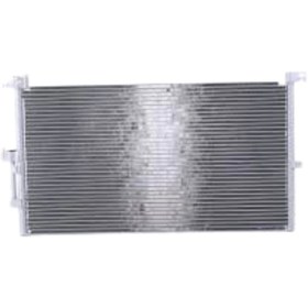 Resim Jaguar X-Type 1 (X400) 2.1-3.0 V6 2002-2009 Klima Radyatörü (670x358x16 mm) 