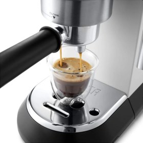 Resim DeLonghi Delongi Dedica Espresso Kahve Makinesi EC685.W 