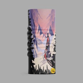 Resim Buffalo Skate - Kayak Çok Amaçlı Bandana 