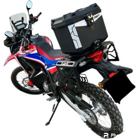 Resim Honda Crf 250L Rally 250 Yan Çanta Demiri Seti 2023-2024 
