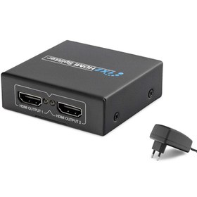 Resim HDMI SPLİTTER 1.4V 1080P 3D 1 GİRİŞ 2 ÇIKIŞ HADRON HDX-1284 