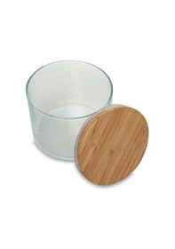 Resim Paşabahçe 43663 Bamboo Saklama Kabı 700 Cc Bej 