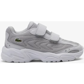 Resim Lacoste Storm 96 2k Lite Bebek Açık Gri Sneaker 