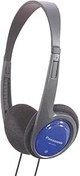 Resim Panasonic Rp-Ht010E-A Askılı Kulaklık (1,2 M Kablo Uzunluğu; Kulaklık Jakı; Düşük Ağırlık) Mavi 