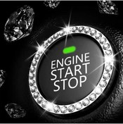 Resim Silpus Start/Stop Kristal elmas Çerçevesi 