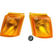 Resim Ford Transit T12 - T15 Sağ - Sol Ön Sinyal Lambası Takım Sarı 